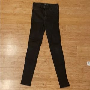 Black Abercrombie denim